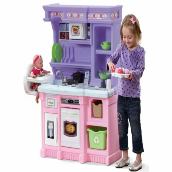 Step2 Little Bakers Kitchen Set, Pink STP825199